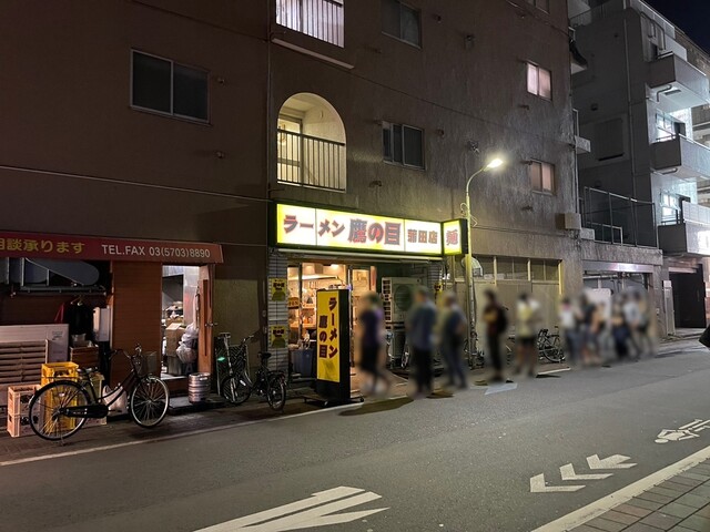 用戶對於ラーメン 鷹の目 蒲田店的評論高清圖