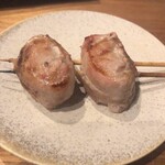 用戶對於ワインと炭火串焼 銀座 荻的評論圖