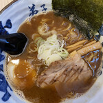 用戶對於弟子屈ラーメン 札幌手稲店的評論圖