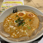 用户对于担担麺 胡 京都駅前店的评论图