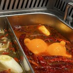 用户对于健康美容 火鍋専門店 朝天門的评论图