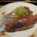 用户对于海転寿司　魚河岸 イオンモールＫＹＯＴＯ店的评论图