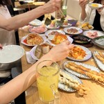 用戶對於大衆食堂てんぐ大ホール 学芸大学駅前店的評論圖