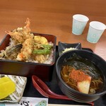 用户对于そば一心的评论图