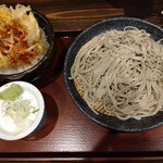 User's review image for 十割蕎麦 嵯峨谷 神田小川町店