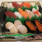 用戶對於鮮魚にしざわ 三越札幌店的評論圖