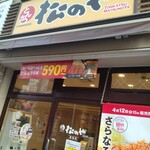 用戶對於松のや 梅田店的評論圖