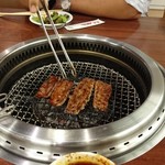 用户对于焼肉 山河 蓮根店的评论图