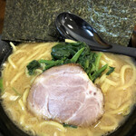 用戶對於横浜家系ラーメン 星家的評論圖