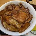 用户对于ぶた丼のとん田的评论图