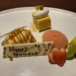 用户对于チーズフォンデュ＆ステーキ＆ワイン ケルン 本店的评论图