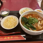 用戶對於山西亭的評論圖