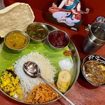 用戶對於南インド料理 なんどり的評論圖
