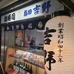 用戶對於梅田 吉野寿司的評論圖
