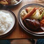 用戶對於まるさか洋食堂的評論圖