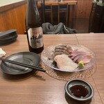 用户对于鮮魚と 絆 馬もつの店的评论图