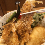 用戶對於天丼ふじ的評論圖