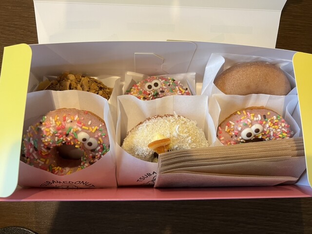 用戶對於TSUBAME DONUT 渡辺通店的評論高清圖