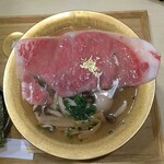 用戶對於松阪牛ラーメン 一人しゃぶしゃぶ 松虎的評論圖