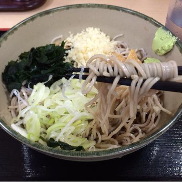 用户对于名代 箱根そば 千歳烏山店的评论图