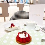 User's review image for CAFE DIOR by LADUREE