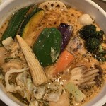 用户对于SOUP CURRY KING セントラル的评论图