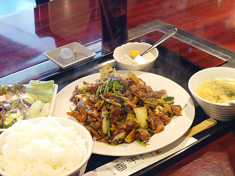 用戶對於中国料理 喜羊門 上野店的評論圖