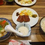 用戶對於牛たん炭焼 利久 赤れんがテラス店的評論圖