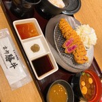 用戶對於牛カツ京都勝牛 京都駅前店的評論圖