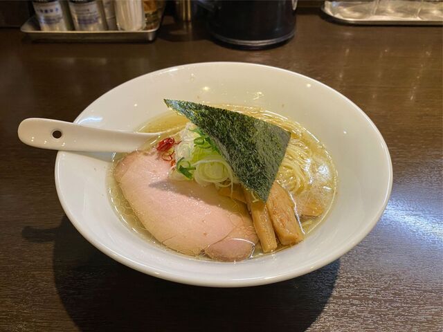 用户对于凡の風 杉むら中華そば店的评论高清图