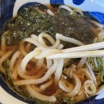 用户对于うどんや 昆布さん。的评论图