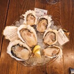 用戶對於オストレア oysterbar&restaurant 新宿三丁目店的評論圖