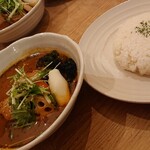 用户对于スープカリー ヒリヒリオオドオリ的评论图