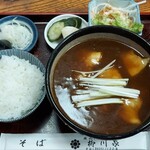 用戶對於そば処　柳川家的評論圖