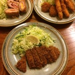 用戶對於とんかつ竹一的評論圖
