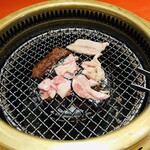 用户对于焼肉三千里 南砂店的评论图