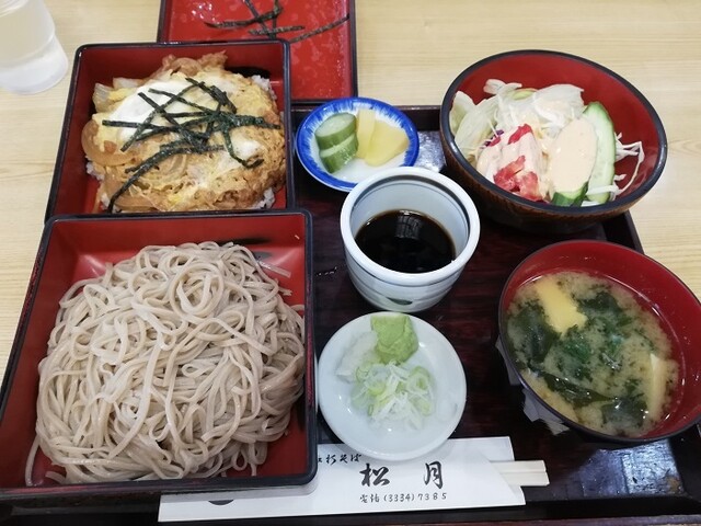 用戶對於手打そば処 松月的評論高清圖