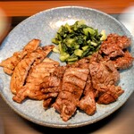 用户对于炭焼牛たん 赤兵衛分店的评论图