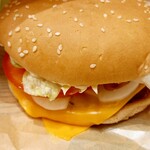 用户对于バーガーキング 新さっぽろサンピアザ店的评论图