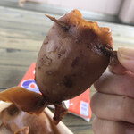用戶對於柴田商店的評論圖