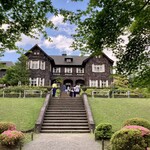 用户对于旧古河庭園 洋館　喫茶室的评论图