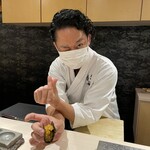 用戶對於寿司 赤酢 心斎橋店的評論圖