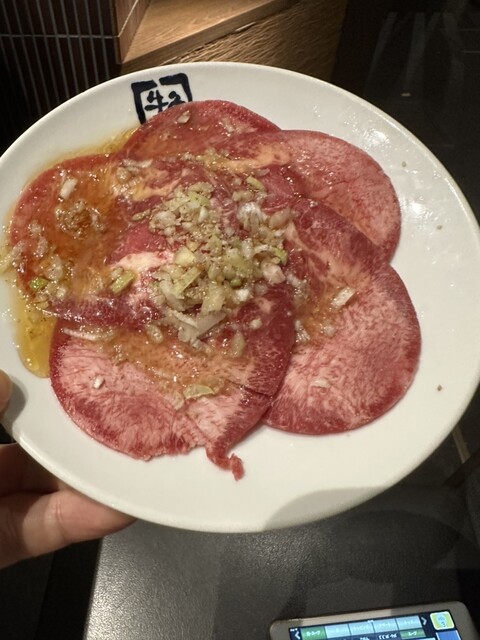 用户对于牛角 梅田阪急東通り店的评论高清图