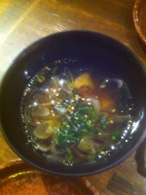 用户对于魚と旬菜と日本酒　炙りのどまん中的评论高清图