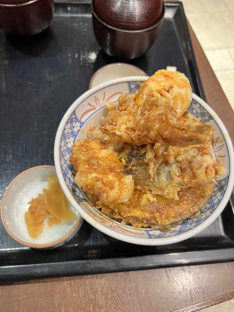 用戶對於天ぷら さき亭 国際線旅客ターミナルビル羽田空港店的評論高清圖