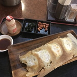 用戶對於恒源餃子的評論圖
