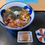 用户对于うどんや 昆布さん。的评论图