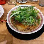 用户对于ラーメンまこと屋 城陽店的评论图