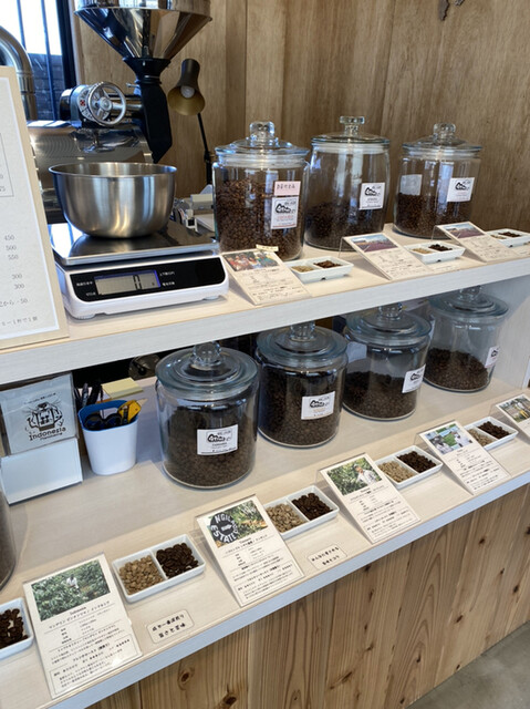 用户对于4Trees coffee 焙煎LABO堺的评论高清图