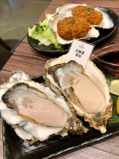 用户对于Crab Shrimp and Oyster 赤坂的评论高清图